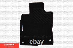 Genuine Honda OEM Black Carpeted Floor Mat Kit Fits Civic Type-R 08P15-TGH-110A