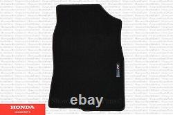 Genuine Honda OEM Black Carpeted Floor Mat Kit Fits Civic Type-R 08P15-TGH-110A