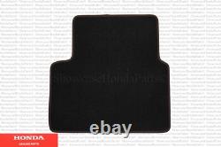 Genuine Honda OEM Black Carpeted Floor Mat Kit Fits Civic Type-R 08P15-TGH-110A