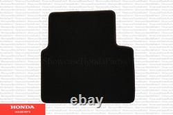 Genuine Honda OEM Black Carpeted Floor Mat Kit Fits Civic Type-R 08P15-TGH-110A