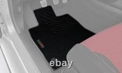 Genuine Honda OEM Black Carpeted Floor Mat Kit Fits Civic Type-R 08P15-TGH-110A