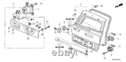 Genuine Honda OEM CR-V Rear Trunk Lid Weatherstrip Seal 74440-S9A-003