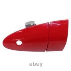 Genuine Honda OEM CR-Z Left Door Handle Assembly Red 2011-2015 72181-SZT-003ZG