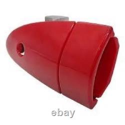 Genuine Honda OEM CR-Z Left Door Handle Assembly Red 2011-2015 72181-SZT-003ZG