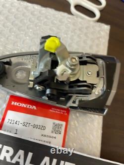 Genuine Honda OEM CR-Z Outer Handle Assembly Right Front Door 72141-SZT-003ZD