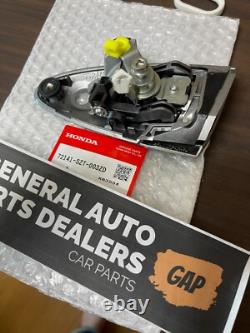 Genuine Honda OEM CR-Z Outer Handle Assembly Right Front Door 72141-SZT-003ZD