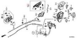 Genuine Honda OEM CR-Z Outer Handle Assembly Right Front Door 72141-SZT-003ZD