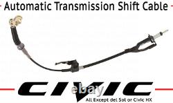 Genuine Honda OEM Civic Automatic Transmission Shift Cable 54315-S04-A81