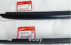 Genuine Honda OEM Civic Ferio WINDSHIELD SIDE GARNISH ASSY RH & LH Set