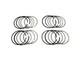 Genuine Honda Oem Civic Type R Fd2 Piston Ring Oem 13011-pra-e02 (4 Qty Set)