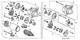 Genuine Honda Oem Core Id Starter 06312-rna-507rm