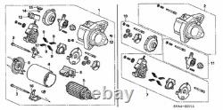 Genuine Honda OEM Core Id Starter 06312-RNA-507RM