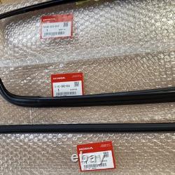 Genuine Honda OEM FR WindShield Molding LH and RH Upper Set for Civic 1992-1995