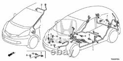 Genuine Honda OEM Floor Wire Harness 32107-TK6-A00