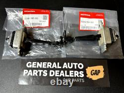 Genuine Honda OEM Front Door Checker R & L S2000 PRELUDE CIVIC EK9