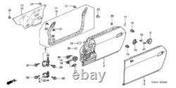 Genuine Honda OEM Front Door Checker R & L S2000 PRELUDE CIVIC EK9