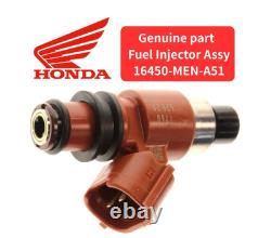 Genuine Honda OEM Fuel Injector Assy 16450-MEN-A51 CRF450R CRF250R RX RWE Japan