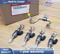 Genuine Honda OEM Fuel Injector Kit- 1.5? L Turbo Injector Set & Fuel Pipe