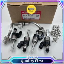 Genuine Honda OEM Fuel Injector Kit- 1.5 L Turbo Injector Set & Fuel Pipe