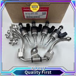 Genuine Honda OEM Fuel Injector Kit- 1.5 L Turbo Injector Set & Fuel Pipe