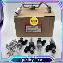 Genuine Honda OEM Fuel Injector Kit- 1.5 L Turbo Injector Set & Fuel Pipe