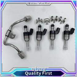 Genuine Honda OEM Fuel Injector Kit- 1.5 L Turbo Injector Set & Fuel Pipe