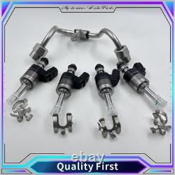 Genuine Honda OEM Fuel Injector Kit- 1.5 L Turbo Injector Set & Fuel Pipe