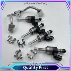 Genuine Honda OEM Fuel Injector Kit- 1.5 L Turbo Injector Set & Fuel Pipe
