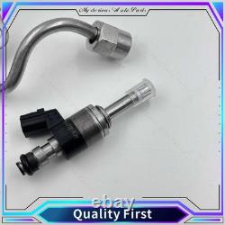 Genuine Honda OEM Fuel Injector Kit- 1.5 L Turbo Injector Set & Fuel Pipe