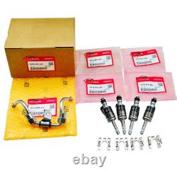 Genuine Honda OEM Fuel Injector Kit- 1.5 L Turbo Injector Set & Fuel Pipe NEW