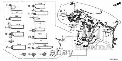 Genuine Honda OEM Instrument Wire Harness 32117-TG7-A62