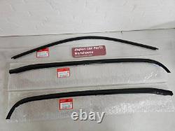 Genuine Honda OEM Integra DC1 DC2 Front Windshield Molding RH & LH & Upper Set