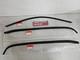 Genuine Honda Oem Integra Dc1 Dc2 Front Windshield Molding Rh & Lh & Upper Set
