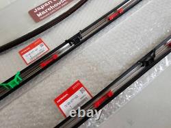 Genuine Honda OEM Integra DC1 DC2 Front Windshield Molding RH & LH & Upper Set