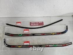Genuine Honda OEM Integra DC1 DC2 Front Windshield Molding RH & LH & Upper Set