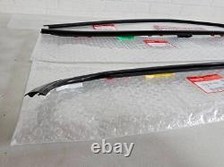 Genuine Honda OEM Integra DC1 DC2 Front Windshield Molding RH & LH & Upper Set