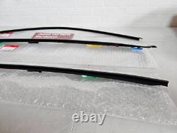 Genuine Honda OEM Integra DC1 DC2 Front Windshield Molding RH & LH & Upper Set