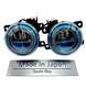 Genuine Honda Oem Led Fog Light Lamp Civic Type-r Fit 08v31-e3j-a00 Lh Rh Set