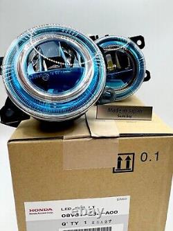 Genuine Honda OEM LED Fog Light Lamp CIVIC TYPE-R FIT 08V31-E3J-A00 LH RH Set
