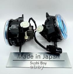 Genuine Honda OEM LED Fog Light Lamp CIVIC TYPE-R FIT 08V31-E3J-A00 LH RH Set