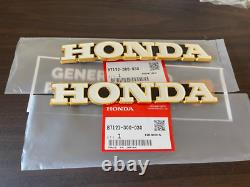 Genuine Honda OEM NOS CB750 CB500 CB550 Tank Emblem 87121-300-030 87122-300-030
