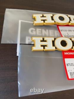 Genuine Honda OEM NOS CB750 CB500 CB550 Tank Emblem 87121-300-030 87122-300-030