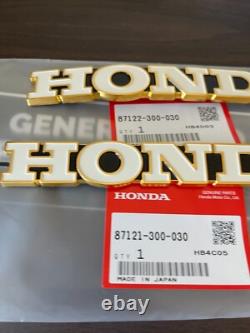 Genuine Honda OEM NOS CB750 CB500 CB550 Tank Emblem 87121-300-030 87122-300-030