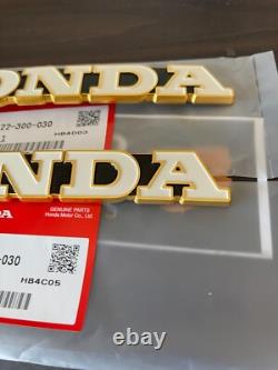 Genuine Honda OEM NOS CB750 CB500 CB550 Tank Emblem 87121-300-030 87122-300-030