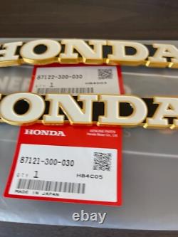 Genuine Honda OEM NOS CB750 CB500 CB550 Tank Emblem 87121-300-030 87122-300-030