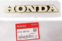 Genuine Honda OEM NOS CB750 CB500 CB550 Tank Emblem 87121-300-030 87122-300-030