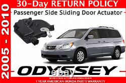 Genuine Honda OEM Odyssey Passenger Side Sliding Door Actuator 72623-SHJ-A21