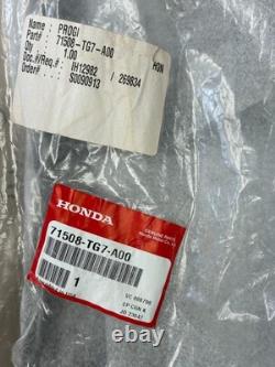 Genuine Honda OEM Rear Lower Valance Panel 71508-TG7-A00