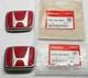Genuine Honda Oem Red Emblems 75700-s2a-000ze 75701-s2a-000ze S2000 Ap1 Ap2