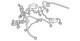 Genuine Honda Oem Right Cabin Wire Harness 32100-tg7-a24
